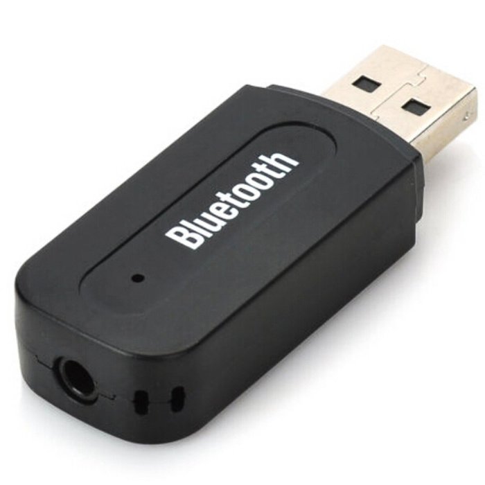 WinnerEco USB Wireless Bluetooth Music Audio Car Handsfree Receiver Adapter N3