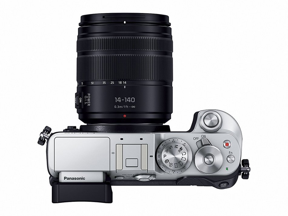 Panasonic Mirrorless SLR Lumix GX8 Lens Kit (20.3M pixel) Silver/DMC-GX8H-S [International Version, No Warranty] N5