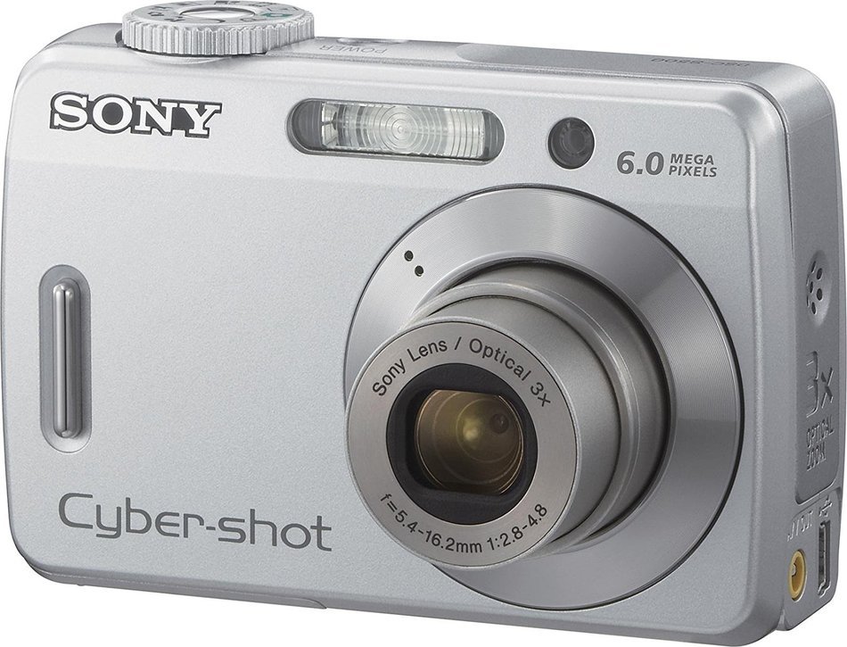 Sony Cybershot S500 6MP Digital Camera with 3x Optical Zoom (OLD MODEL) N3