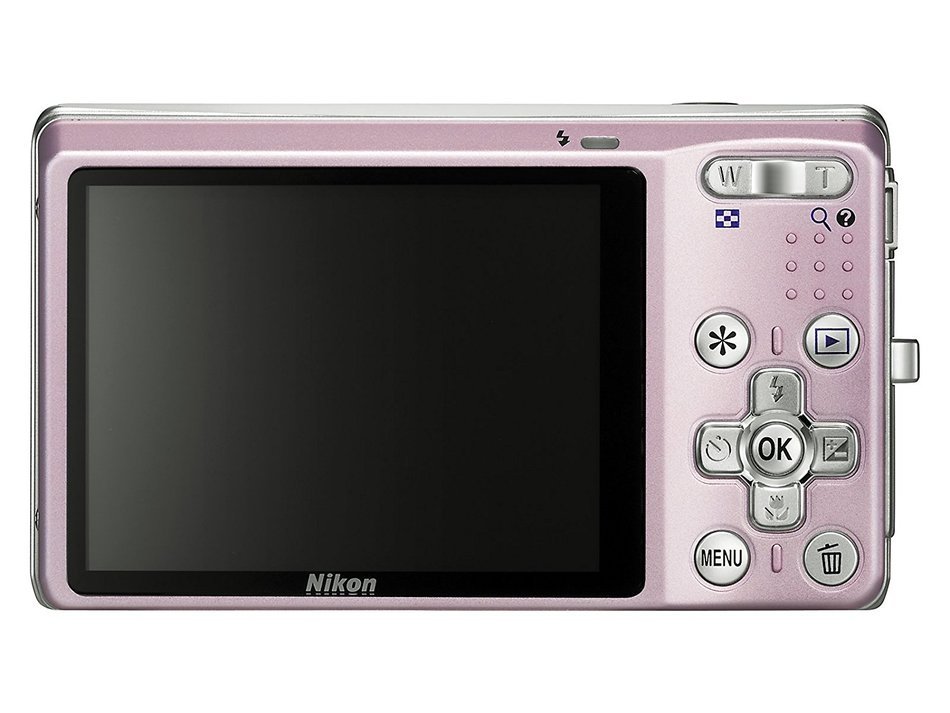 Nikon Coolpix S560 10MP Digital Camera with 5x Optical Vibration Reduction (VR) Zoom with 2.7 inch LCD (Cherry...