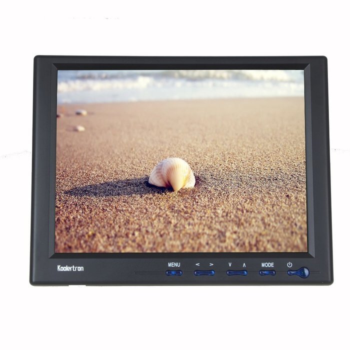 Koolertron 10.4'' inch TFT LCD Car PC Monitor 4:3 w/ HDMI and DVI input (NON-Touch) ith HDMI... N6