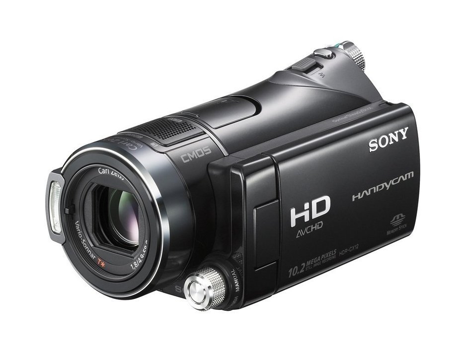 Sony HDR-CX12 High Definition Memory Stick PRO Duo Handycam Camcorder With 12x Optical Zoom (Discontinued by Manufacturer) N10