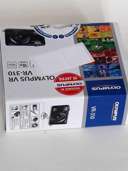 VR-310 14 Mp Dig Cam-silver N2