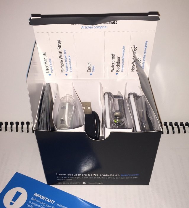 GoPro Wi-Fi BacPac for Original Hero HD & Hero2 Cameras N3