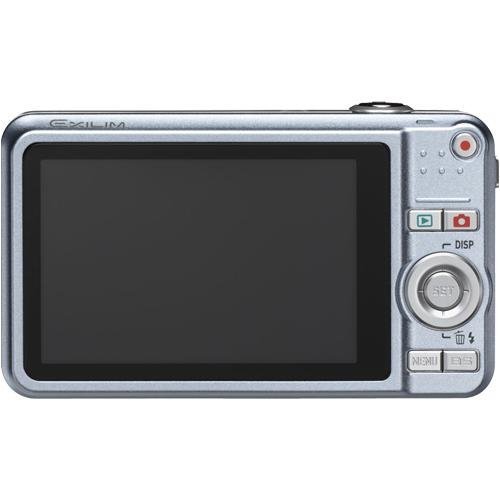 Casio EX-Z80BE 8 MP, 3x Optical Zoom Digital Camera - Blue N2