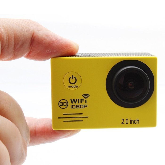 JZHY SJ7000 Action Cam HD Waterproof Wifi Sports Camera 1080p 2.0 Inch LCD 170&iexcl;&atilde; Wide Angle Lens Outdoor Camera... N7