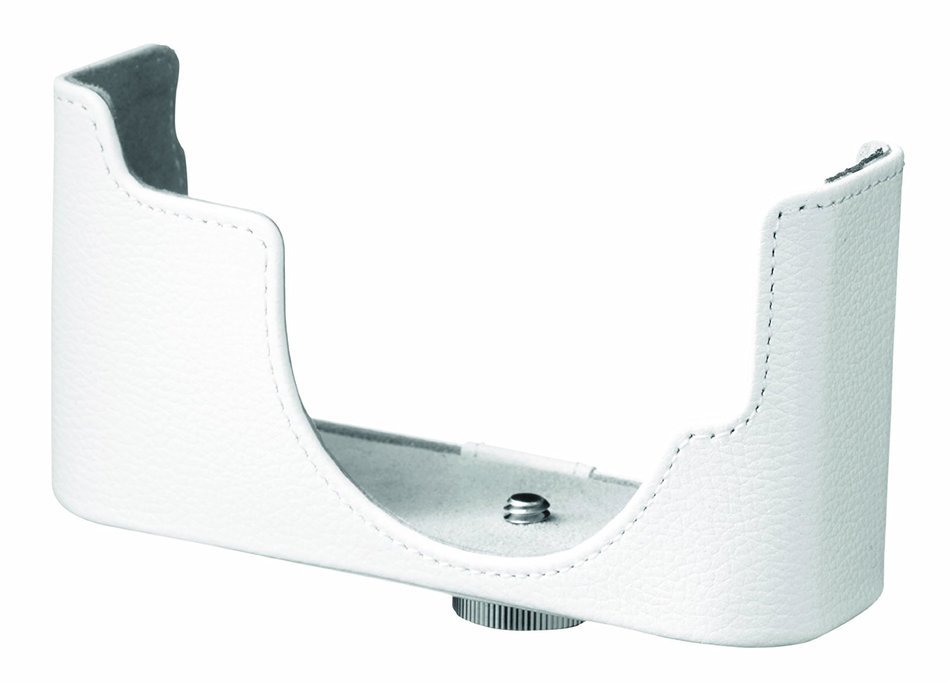 Nikon CB-N1000 WH White | Leather Body Case for Nikon 1 V1 (Japanese Import)