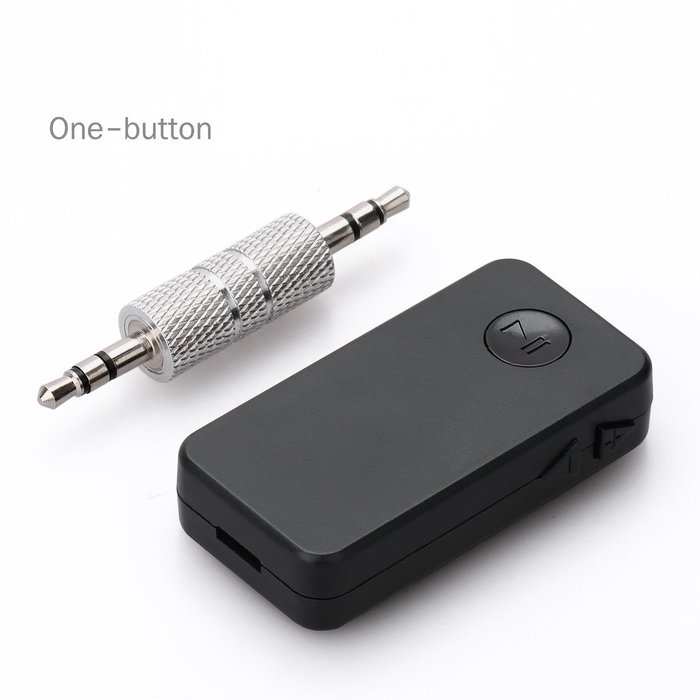 Bluetooth Receiver, Paratron Mini Portable Bluetooth 3.0 A2DP Hand-free Adapter for Home Audio Music Streaming... N2