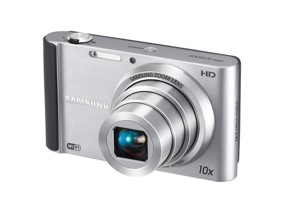 Samsung ST200F Long Zoom Smart Camera - Silver (EC-ST200FBPSUS) N3