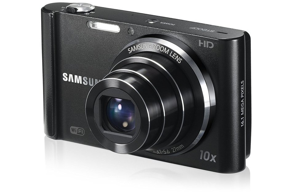 Samsung ST200F Long Zoom Smart Camera - Silver (EC-ST200FBPSUS) N5