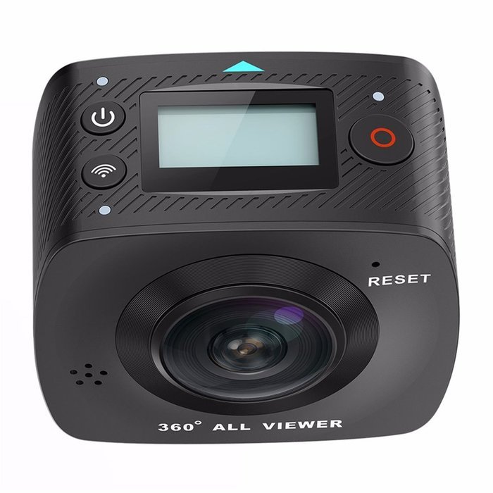 Elephone 360 Degree Mini VR Dual Spherical Lens 1080P @30fps Full HD Wi-Fi Digital Photography Video Capture Action... N5