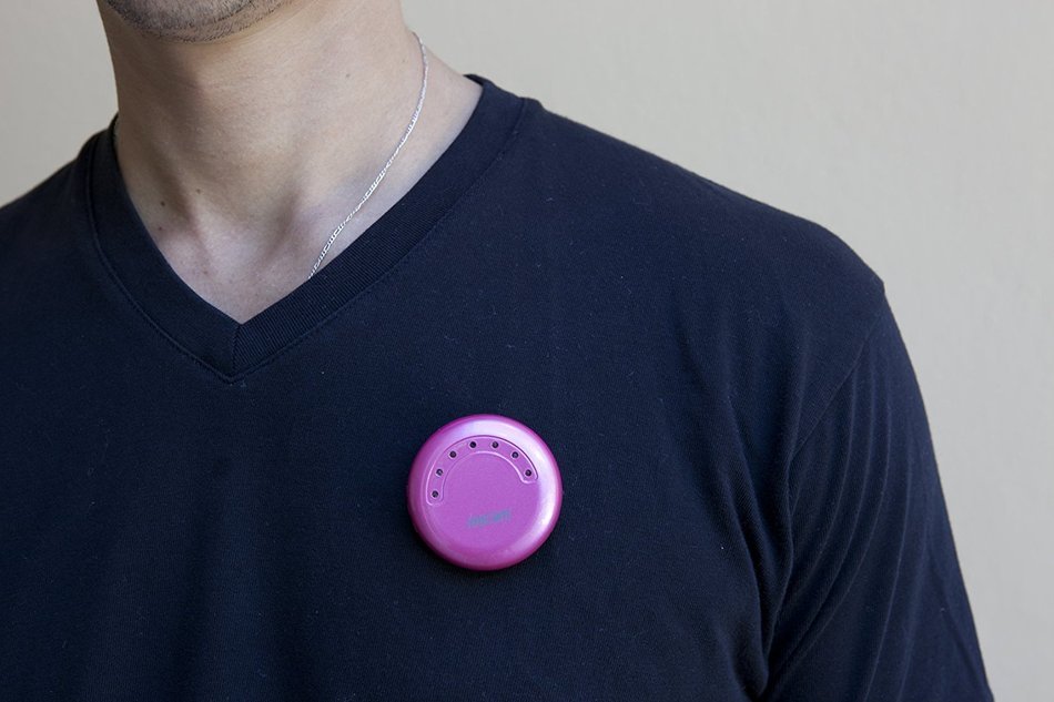 MeCam Classic Pink