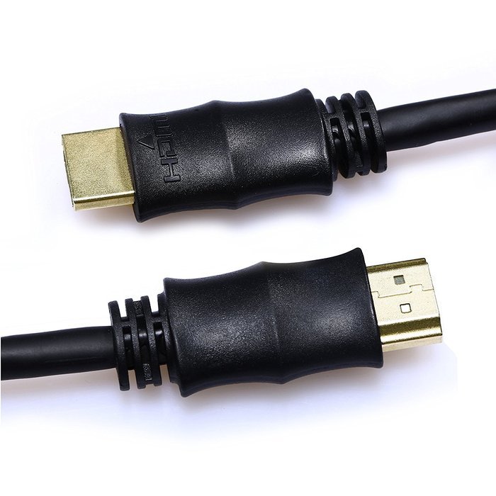 Perlegear High-speed HDMI Cable - 8.8ft Flexible HDMI Cable with Ethernet Supports 3D, 4K, Audio Return N6