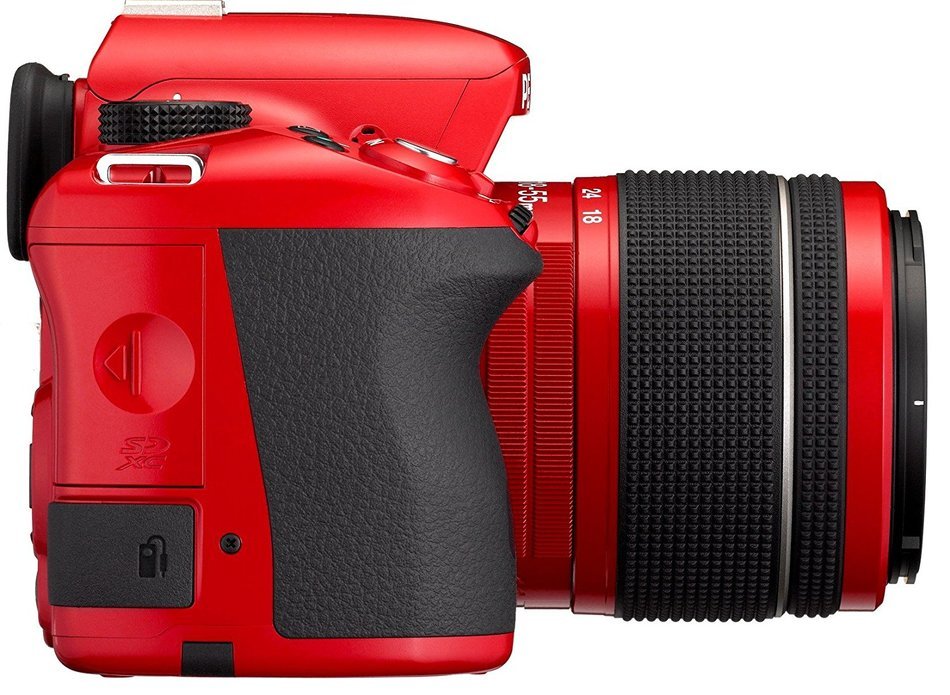 Pentax K 50 Kit rouge + DAL 18-55 WR + 50-200 WR N4