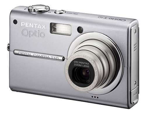 Pentax Optio T10 6MP Digital Camera with 3x Optical Zoom N6