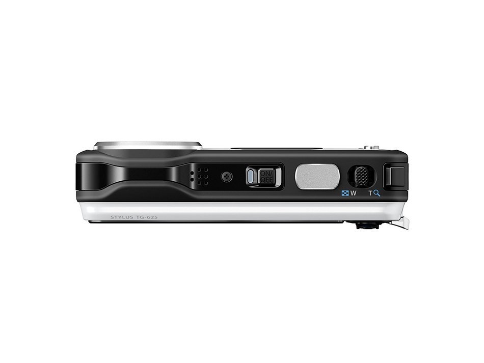 OLYMPUS Digital Camera STYLUS TG-625 (White) 12MP CMOS (5m Water proof) 5x Optical Zoom iHS 3.0-inch LCD Wide... N4