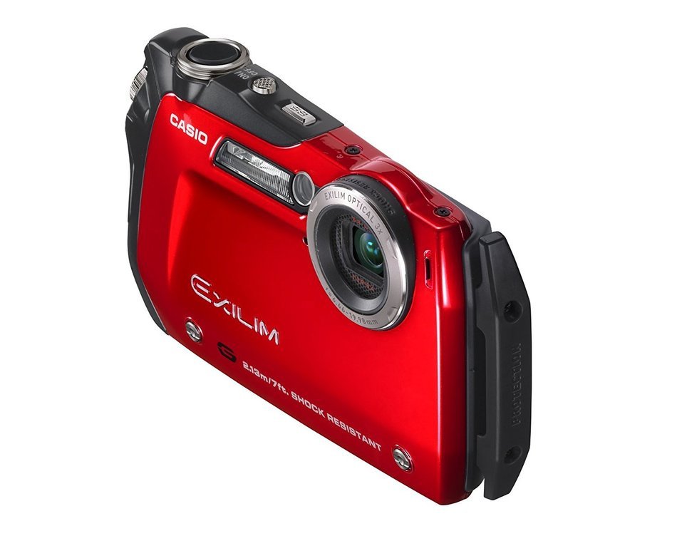 Casio Exilim G Ex-g1 Digital Camera Ex-g1 Red Ex-g1 Rd N3 free image ...