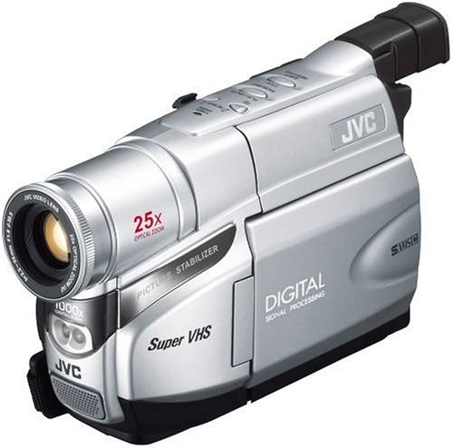 JVC GR-SXM37U Compact S-VHS Camcorder w/25x Optical Zoom (Discontinued by Manufacturer) N2