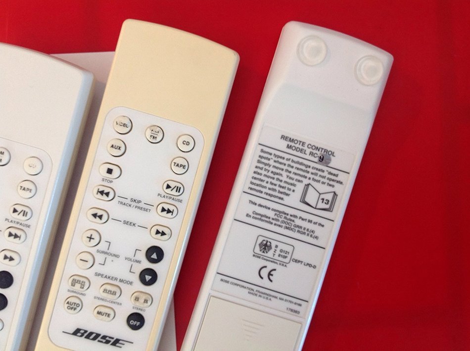 Bose Remote Control Rc 9 N5