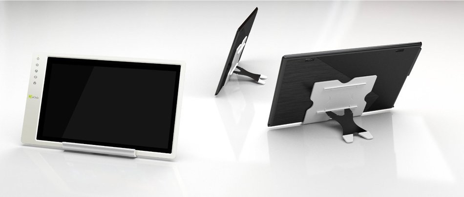 GeChic 1502i 15.6&rdquo; 1080p IPS Portable Touchscreen Monitor with HDMI, VGA Inputs N4