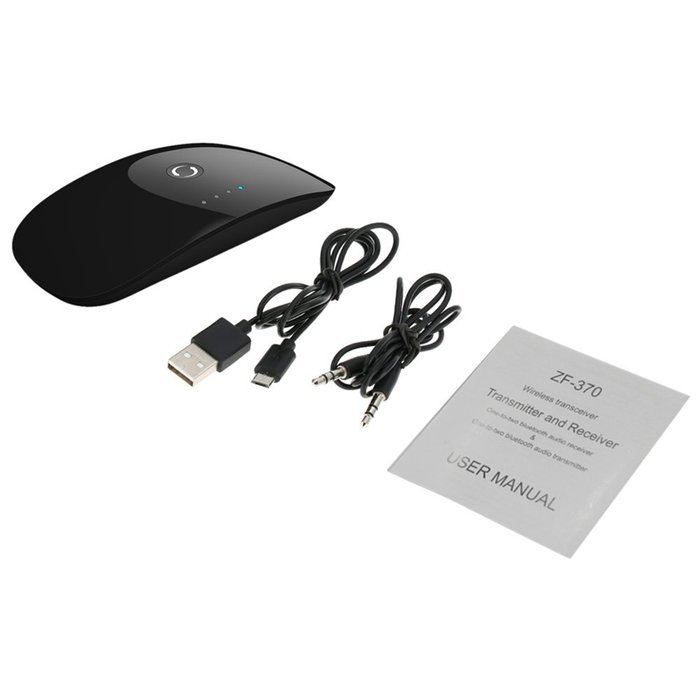 2 in 1 Wireless Bluetooth 3.0 Transmitter and Receiver 3.5mm A2DP Stereo Audio Adapter N8