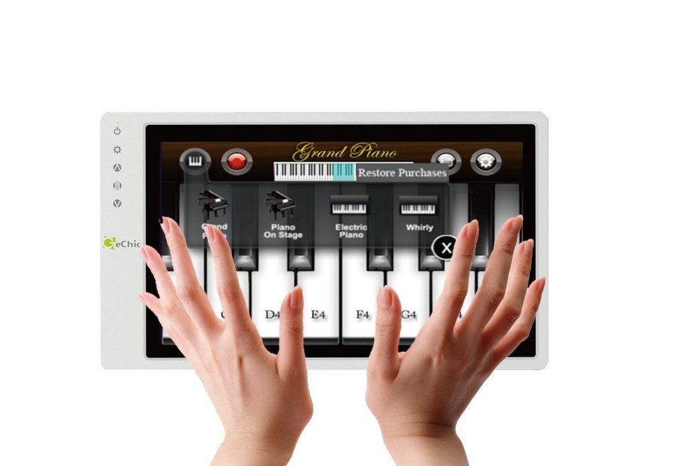 GeChic 1502i 15.6&rdquo; 1080p IPS Portable Touchscreen Monitor with HDMI, VGA Inputs N5