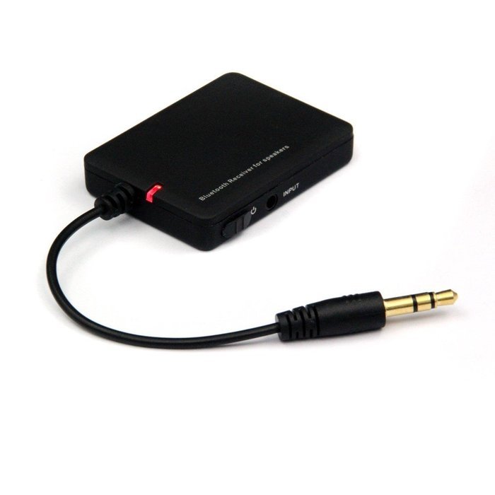 Mini 3.5mm Bluetooth Wireless Audio Receiver A2DP Stereo Dongle for Smartphone Tablet Speaker N4