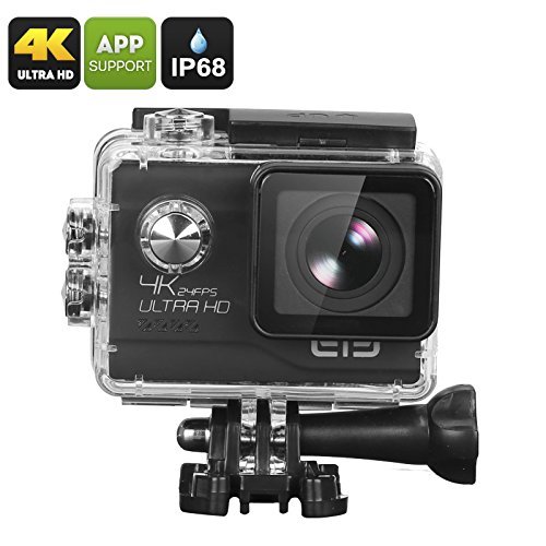 Elephone EleCam Explorer Elite - 4K Video, NTK96660 Chipset, Sony IMX 078 CMOS Sensor, 170 Degree Lens, IP68,... N4