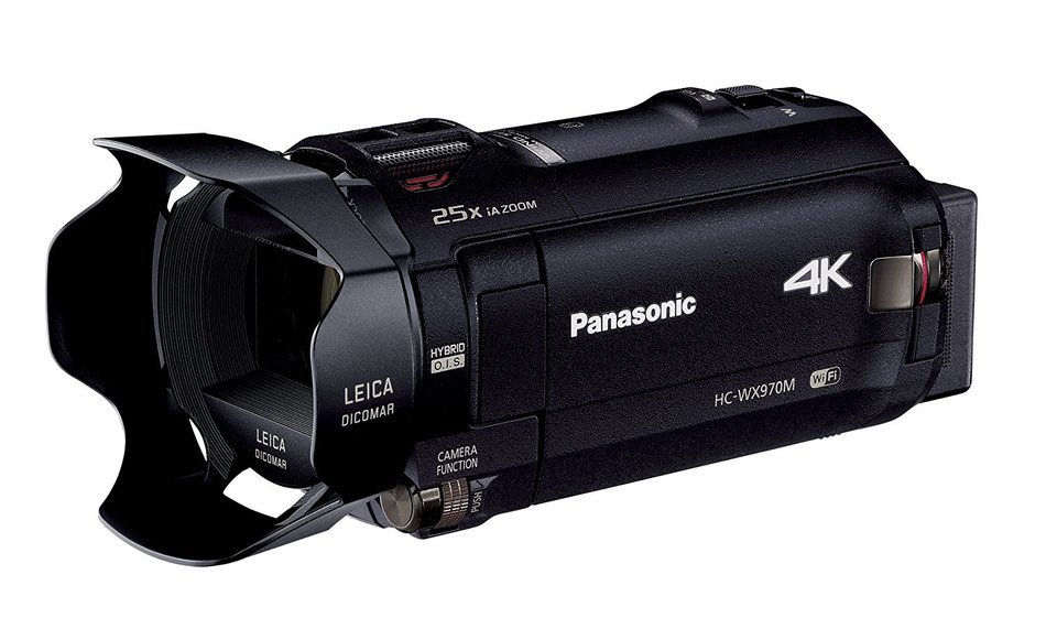 Panasonic 4K video camera WX970M wipe takes lightweight 447g black HC-WX970M-K - International Version (No Warranty) N3