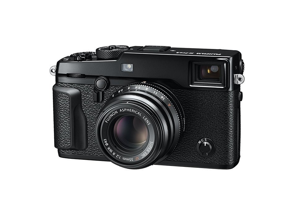 Fujifilm X-Pro2 Body Professional Mirrorless Camera (Black) International Model No Warranty N6
