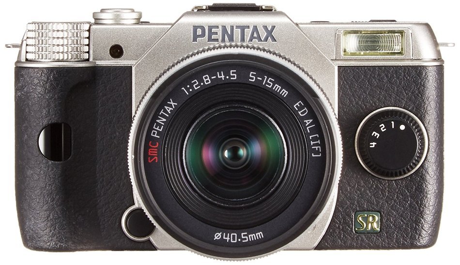 PENTAX mirrorless digital camera Q7 with 02 lens kit N5
