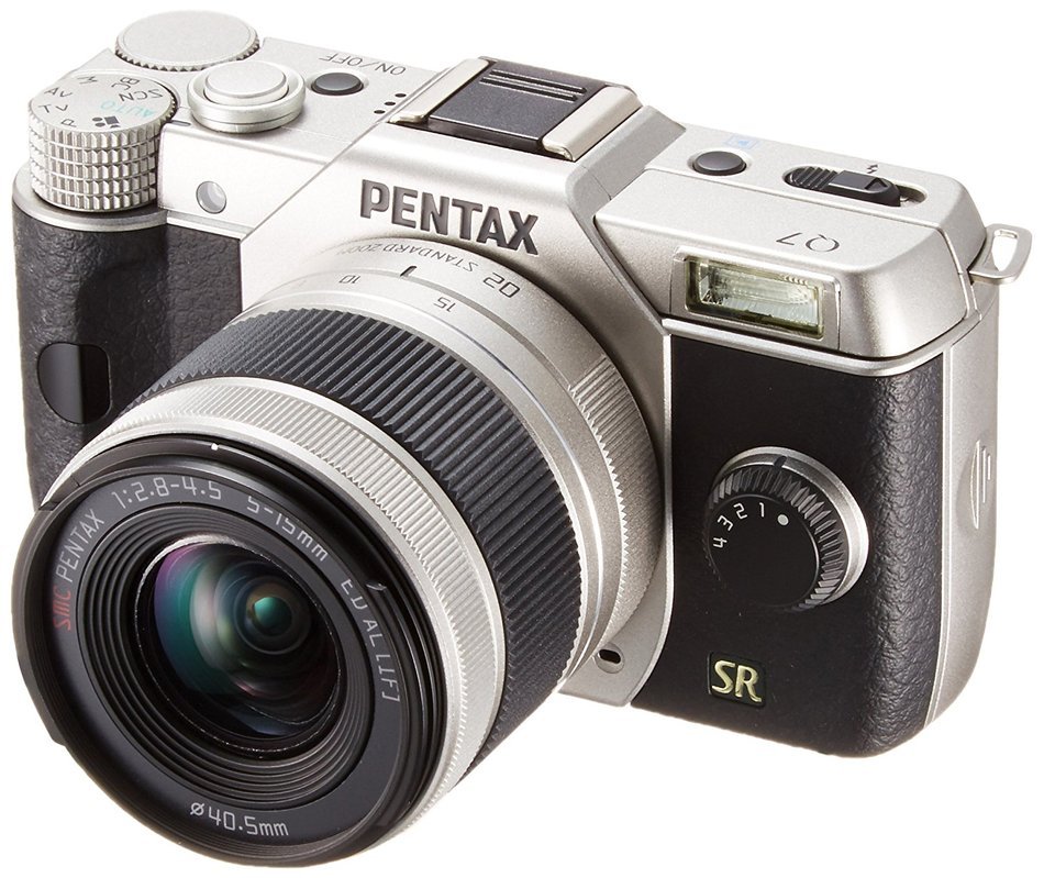 PENTAX mirrorless digital camera Q7 with 02 lens kit N6