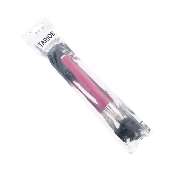 TARION&reg; Handheld Monopod Tripod with Adapter Red for Gopro Hd Hero 1 2 3 4 Action Sports Video Cameras N6