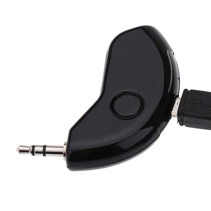 Transmitter - TOOGOO(R)3.5mm Mini Bluetooth Adapter Aux Audio Receiver Car Stereo Handsfree for iPhone Smartphone N6