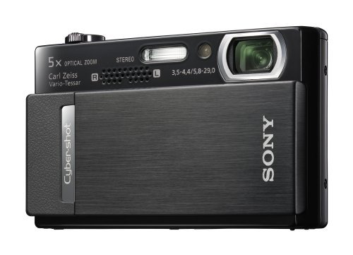 Sony Cybershot DSC-T500 10.1MP Digital Camera with 5x Optical Zoom with Super Steady Shot Image Stabilization N4