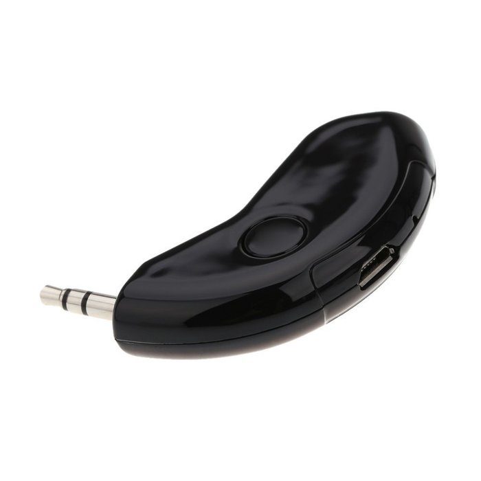 Transmitter - TOOGOO(R)3.5mm Mini Bluetooth Adapter Aux Audio Receiver Car Stereo Handsfree for iPhone Smartphone N7