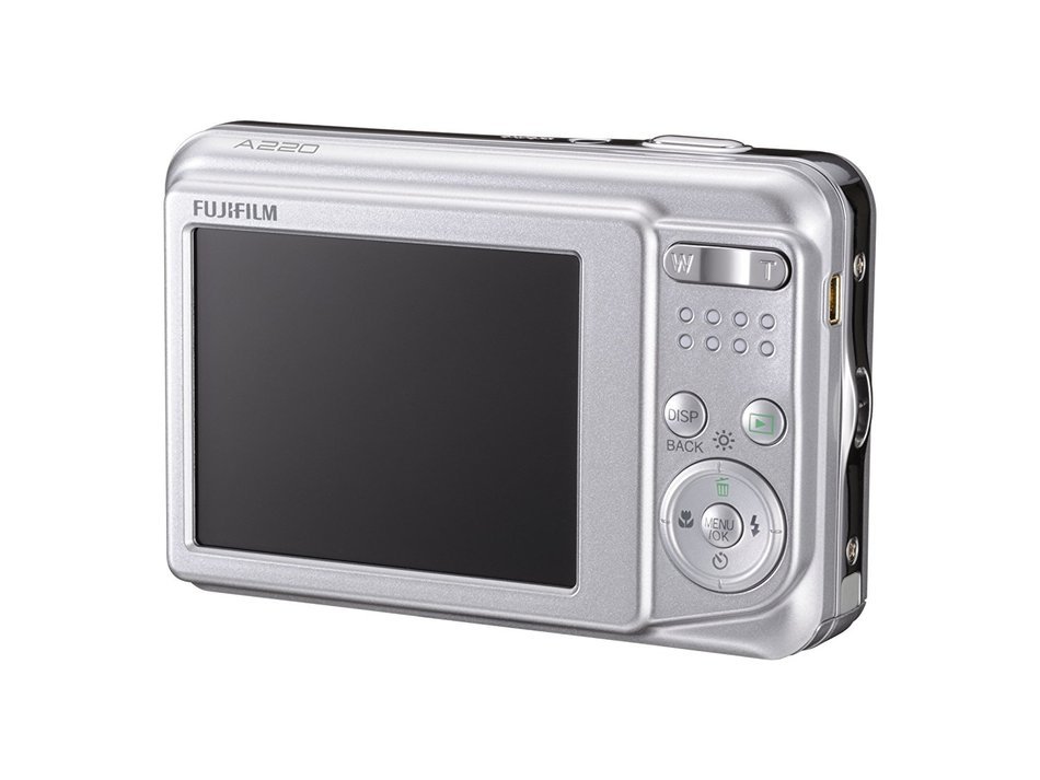 Fujifilm Finepix A220 12MP Digital Camera with 3x Optical Zoom and 2.7 inch LCD N9