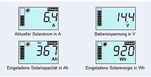 Votronic LCD Solar Computer S N2