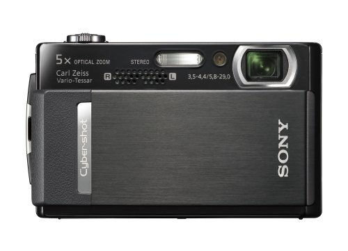 Sony Cybershot DSC-T500 10.1MP Digital Camera with 5x Optical Zoom with Super Steady Shot Image Stabilization N6