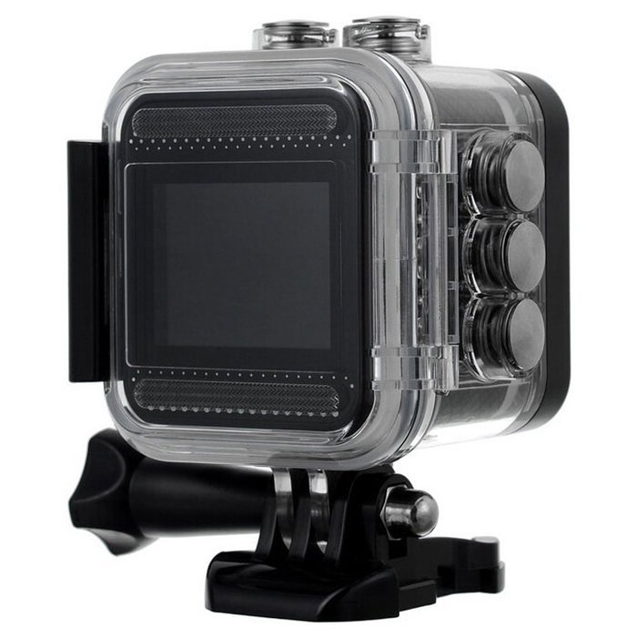 SJCAM M10 Plus Waterproof 2K Gyro Stabilization Sports Camera - Silver N4