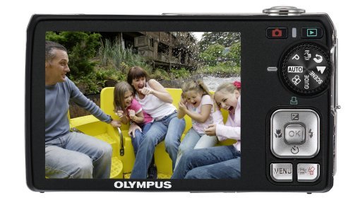Olympus Stylus FE-290 7MP Digital Camera with 4x Wide Angle Optical Zoom (Black) N5