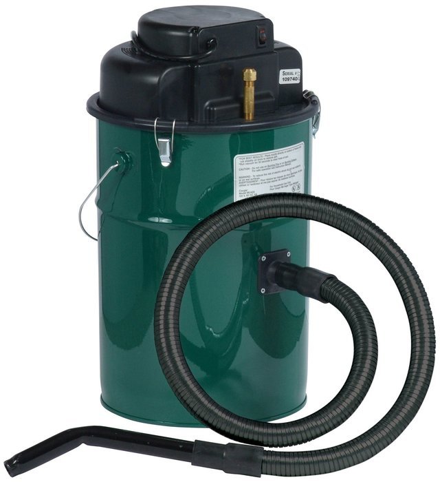 Cougar Ash Vacuum, Black, Made in USA N3