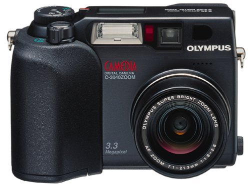 Olympus C-3040 3MP Digital Camera w/ 3x Optical Zoom
