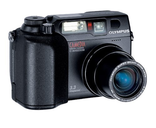 Olympus C-3040 3MP Digital Camera w/ 3x Optical Zoom N2