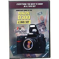 Nikon D300 JumpStart Guides (A TWO Tutorial DVD set)