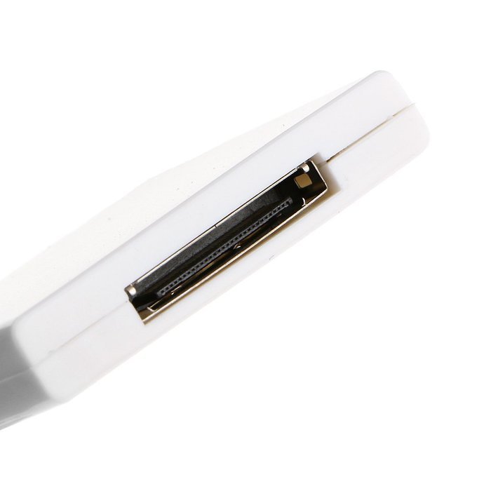 Bluetooth A2DP Audio Sound Music Receiver Adapter For iPhone Dock Speaker White N5