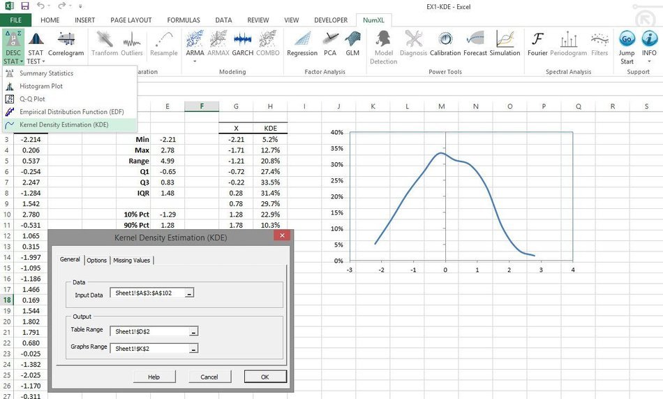 NumXL Pro 1.6X N4