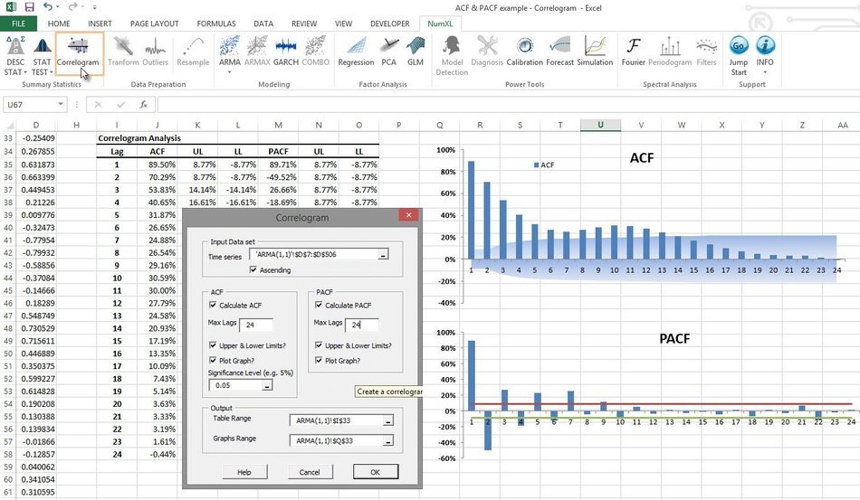NumXL Pro 1.6X N5