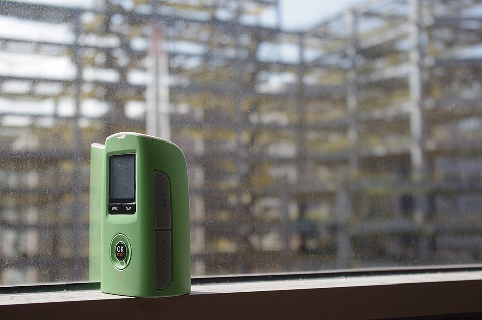 Brinno TLC200 Time Lapse and Stop Motion HD Video Camera - Green N9