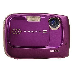 Fujifilm FinePix Z30 10MP Digital Camera with 3x Optical Zoom (Violet) - FUJZ30LK N2